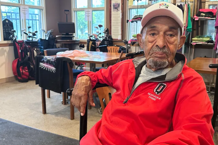 Omaha man, 103, discovers passion for golf late in life